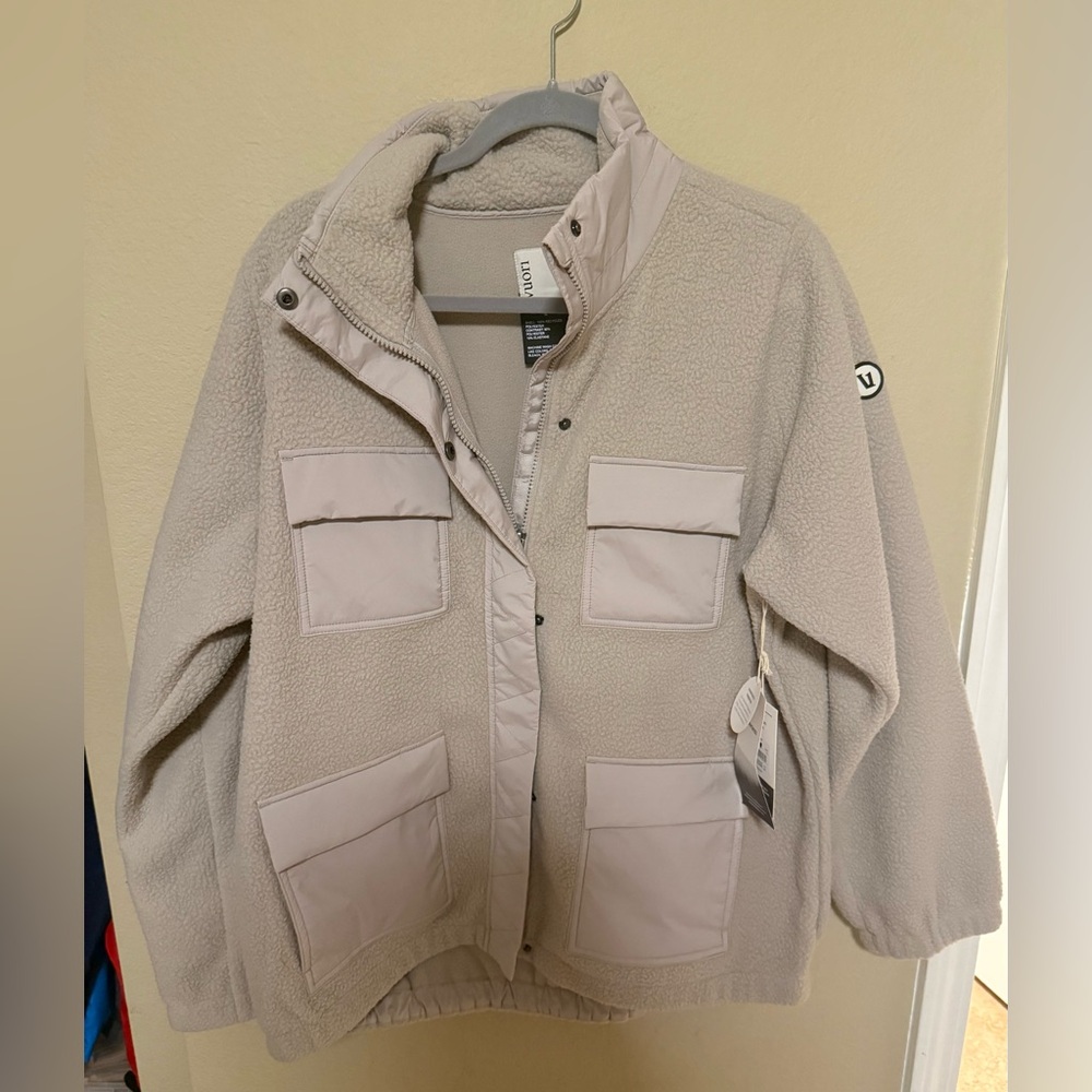 VUORI Utility Sherpa Jacket ~ Dark Salt Extra Large- NWT